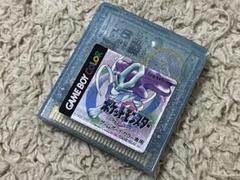 ゲームボーイカラー　ポケットモンスタークリスタル　ゲームボーイ　ポケモン