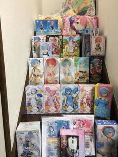 未開封 リゼロ フィギュア グッズ 26点セット まとめ売りの通販