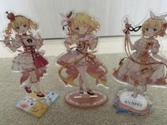 ごちうさ　シャロ　ヘアクリップ　A3 アクリルボードセット　ごちうさ ごちうさ シャロ ヘアクリップ A3 アクリルボードセット ごち