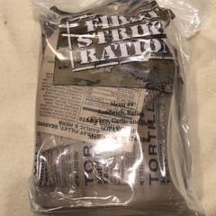 2022年6月 FIRST STRIKE RATION 9 米軍レーションMRE