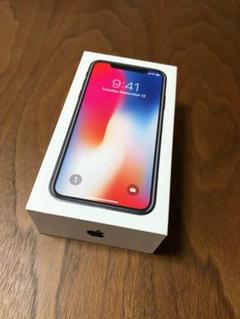 Apple iPhone X 箱付き　美品❗️ BOX ONLY Apple iPhone X Space Gray 256GB Replacement MQCN2LL