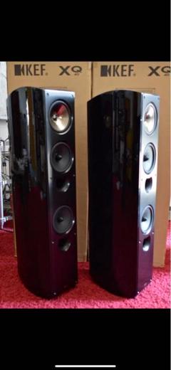 KEF XQ40 ピアノブラック　ペア KEF XQ40 ピアノブラックペア
