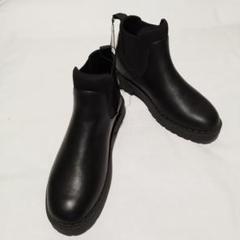 ☆新品☆ UNIQLO C ブラック サイドゴアブーツ 28.0cm ユニクロ
