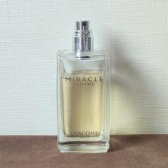 ランコム ミラクルオム オードトワレ 香水 75ml USED 廃盤品