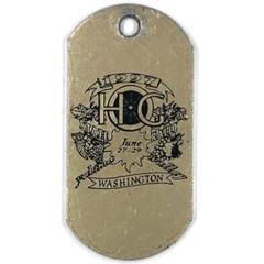 ハーレー・ダビッドソン ドッグタグ Harley Dog Tag
