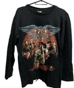 AEROSMITH ROCKTEE giant USA 90s ロンT 長袖