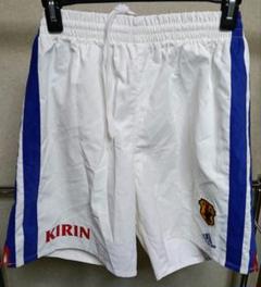 アディダス サッカー 日本代表 パンツ ショーツ 2001 KIRINロゴ　XL