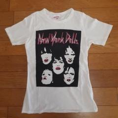 ヒステリックグラマー　NewYorkDolls Tシャツ　VINTAGEレア 希少 HYSTERIC GLAMOUR New York Dolls Tシャツ - メルカリ