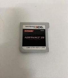 3DS　ASPHALT(アスファルト) 3D： ニトロ レーシング　ソフトのみ