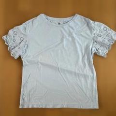 UNIQLO ライトブルー Tシャツ 140