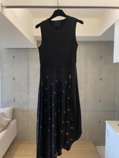 【美品】GIVENCHY　アシンメトリー 4G ドレス 美品】GIVENCHY アシンメトリー 4G ドレス - メルカリ