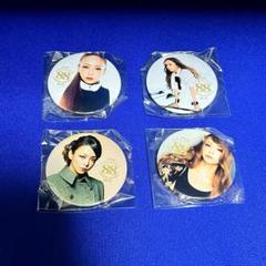 安室奈美恵 グッズ マグネット缶とミニタオル 値下げしました