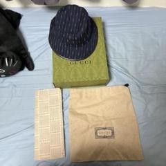 Eve着用】GUCCI リバーシブルバケットハット - メルカリ
