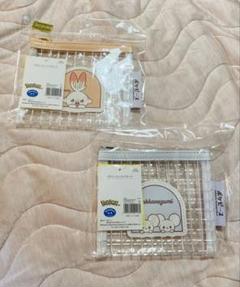 ポケモン ポケピース ミニクリア ポーチ スリコ 3COINS