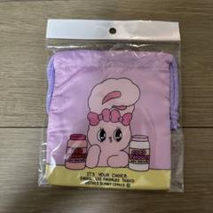 エスターバニー　　プリントミニ巾着