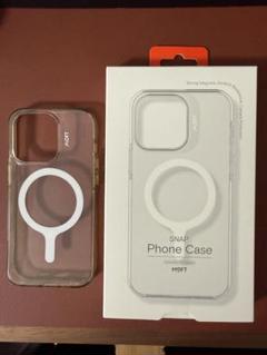 MOFT iPhone14Pro用MagSafe対応クリアスマホケースのサムネイル