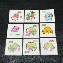 シェイミ バチュル ゴマゾウ プリン オドリドリ ウソッキー　ウソハチ