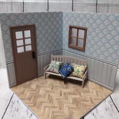 エントランス ブルー 扉 異国風 背景ボード リカちゃんに ハンドメイド 2025年最新】背景ボード リカちゃんの人気アイテム - メルカリ