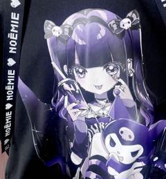 NOEMIE クロミ パーカー ブラック 地雷系 ノエミー