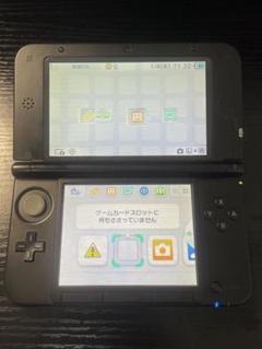 NINTENDO 3DS LL ブラック 本体