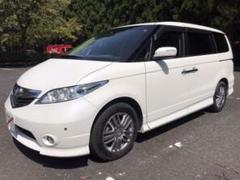 ホンダ エリシオン GエアロHDDナビパッケージ車検令4年4月まで
