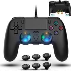 PS5用 コントローラー 有線 PS5 Slim用 PC/Steam/ps5対応