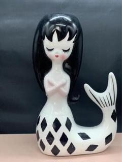 内藤ルネ RUNE 陶器製天使 置物2点 ヴィンテージ 昭和レトロ Yahoo!オークション - 昭和40年代 美品 内藤ルネ「天使」陶器製