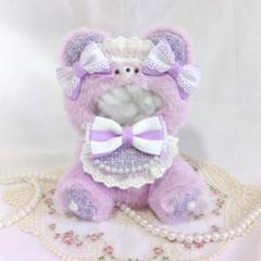 ぬい服　着ぐるみ　おすわり　くま　11 おすわり ぬい服 着ぐるみ くま 16cm 20cm - メルカリ