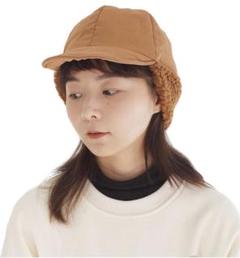パイロットキャップ ボアキャップ 耳あて付 ウォームキャップ 短いツバキャップ