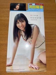 2025年最新】河田陽菜 クリアファイルの人気アイテム - メルカリ