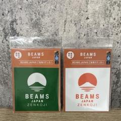 BEAMS JAPAN ZENKOJI ステッカーのサムネイル