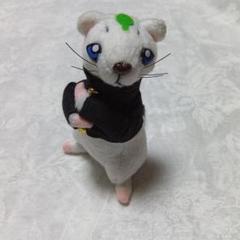 しあわせソウのオコジョさん モモンガ ヒャッホー ぬいぐるみ マスコット しあわせソウのオコジョさん モモンガ ヒャッホー ぬいぐるみ