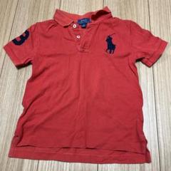 Polo Ralph Lauren ポロシャツ 5 レッド　115センチ