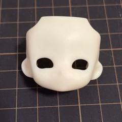 1/12 ねんどろいど ノーメイクパーツ 盐牛奶acg様製 スーパーホワイト肌