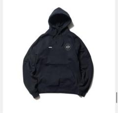 【美品】FCRB BIG LOGO TEAM SWEAT HOODIE