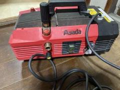 Asada アサダ 高圧洗浄機 HD8506 ジャンク ☆Asada アサダ☆高圧洗浄機8.5/60 HD8506 ジャンク扱い 現状渡