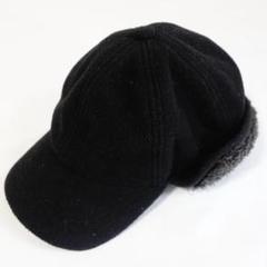 定価16500円　カシラ　フライトキャップ　黒　ユニクロ　ニコアンド 定価16500円 カシラ フライトキャップ 黒 ユニクロ ニコアンド