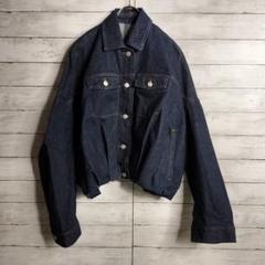 Dries Van Noten キルティング デニムジャケット ブルー Dries Van Noten キルティング デニムジャケット ブルー (Dries