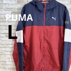 プーマ PUMA アウター ブルゾン ナイロンジャケット 裏フリース スポーツ