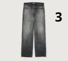 注意有24aw auralee ペインターデニム AURALEE 24AW】名作のPAINTER PANTSを入手。最高すぎて今年は