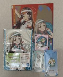 一番くじ 学園アイドルマスター Part2 篠澤広 5点セット 即購入可 一番くじ 学園アイドルマスター Part2 篠澤広 5点フルセット