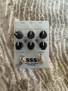 Demon fx Steel String Supreme パーフェクトクローン DemonFx Steel String Supreme Overdrive Electric Guitar Pedal
