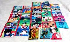 ドラゴンボール　 アマダカード 32枚セット キラあり 裏面パズル絵