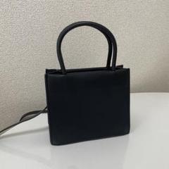 H&M ミニバッグ 2way ブラック