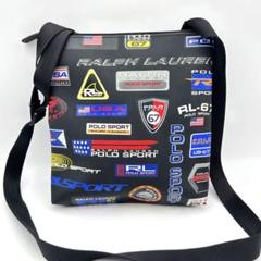 90s POLO SPORT トートバッグ レッド 星条旗 ロゴ Vintage 90s polo sport Ralph Lauren Red Shoulder Bag Rare