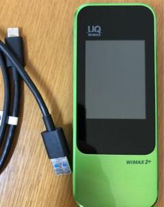 UQ WiMAX 2+ Speed Wi-Fi NEXT W04