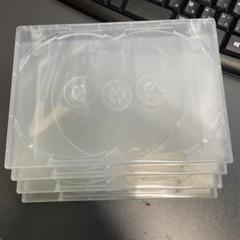 透明DVDケース 4枚セット