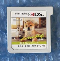 6j動作確認済❗️nintendogs+cats 柴 & Newフレンズ 柴犬