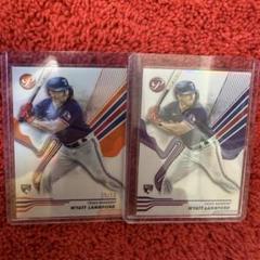 WYATT LANGFORD Pristine topps 25 99 2枚