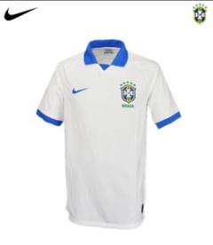 NIKEブラジル代表19コパアメリカ白ユニフォーム
